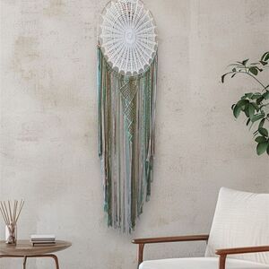 Large Handmade Macrame Wall Hanging - Bohemian Home Decor